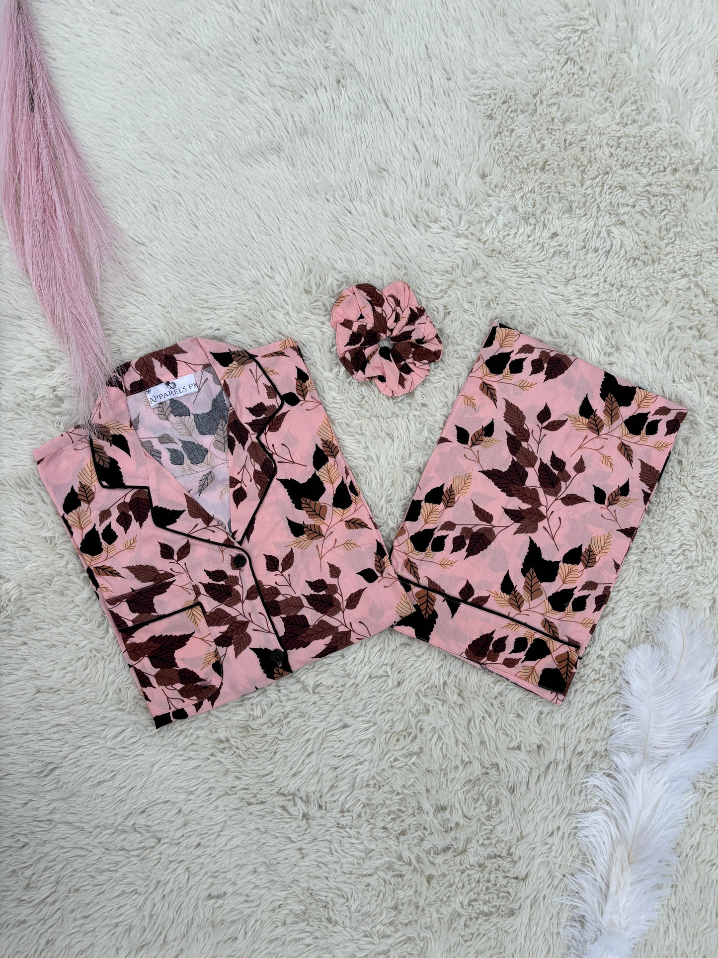Blush Autumn Leaves