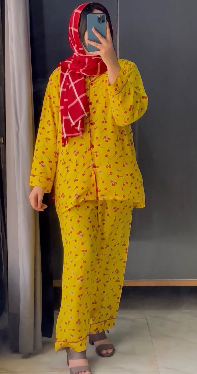 Yellow Charry PJ