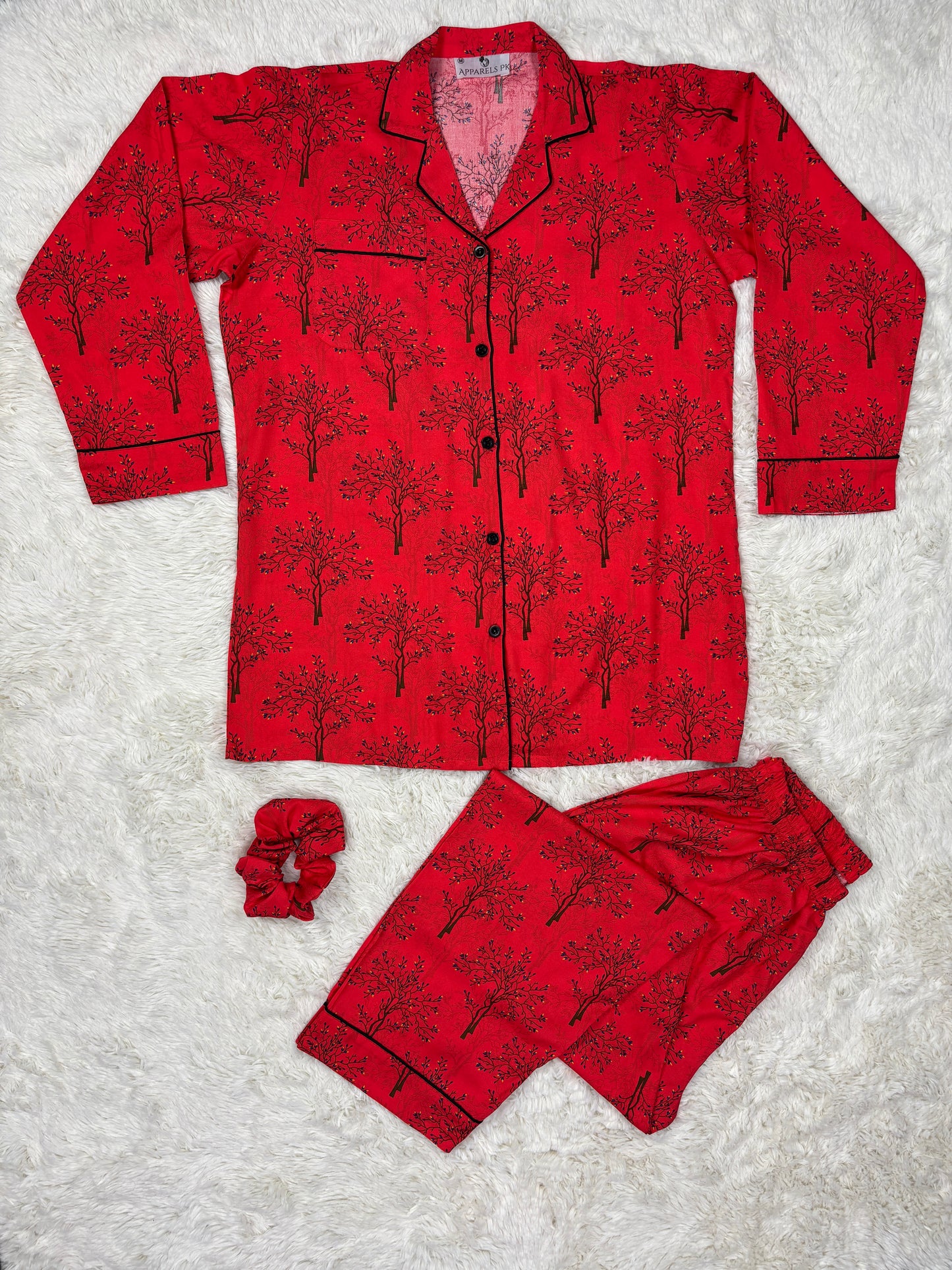 Red Blossom PJ