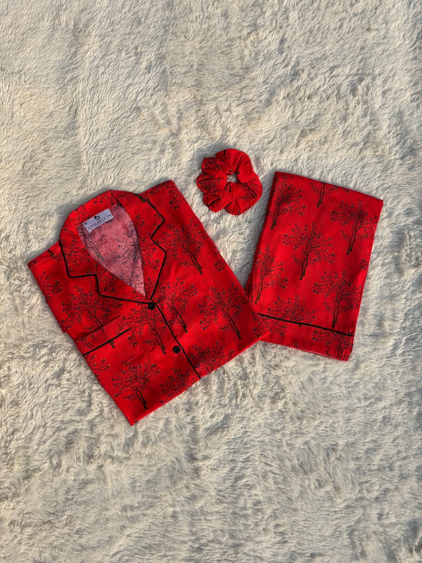 Red Blossom PJ