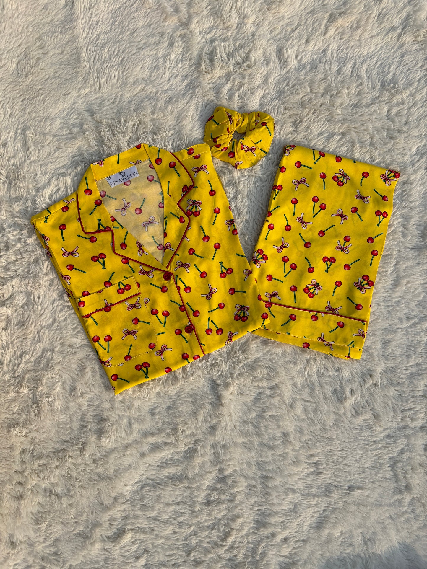 Yellow Charry PJ