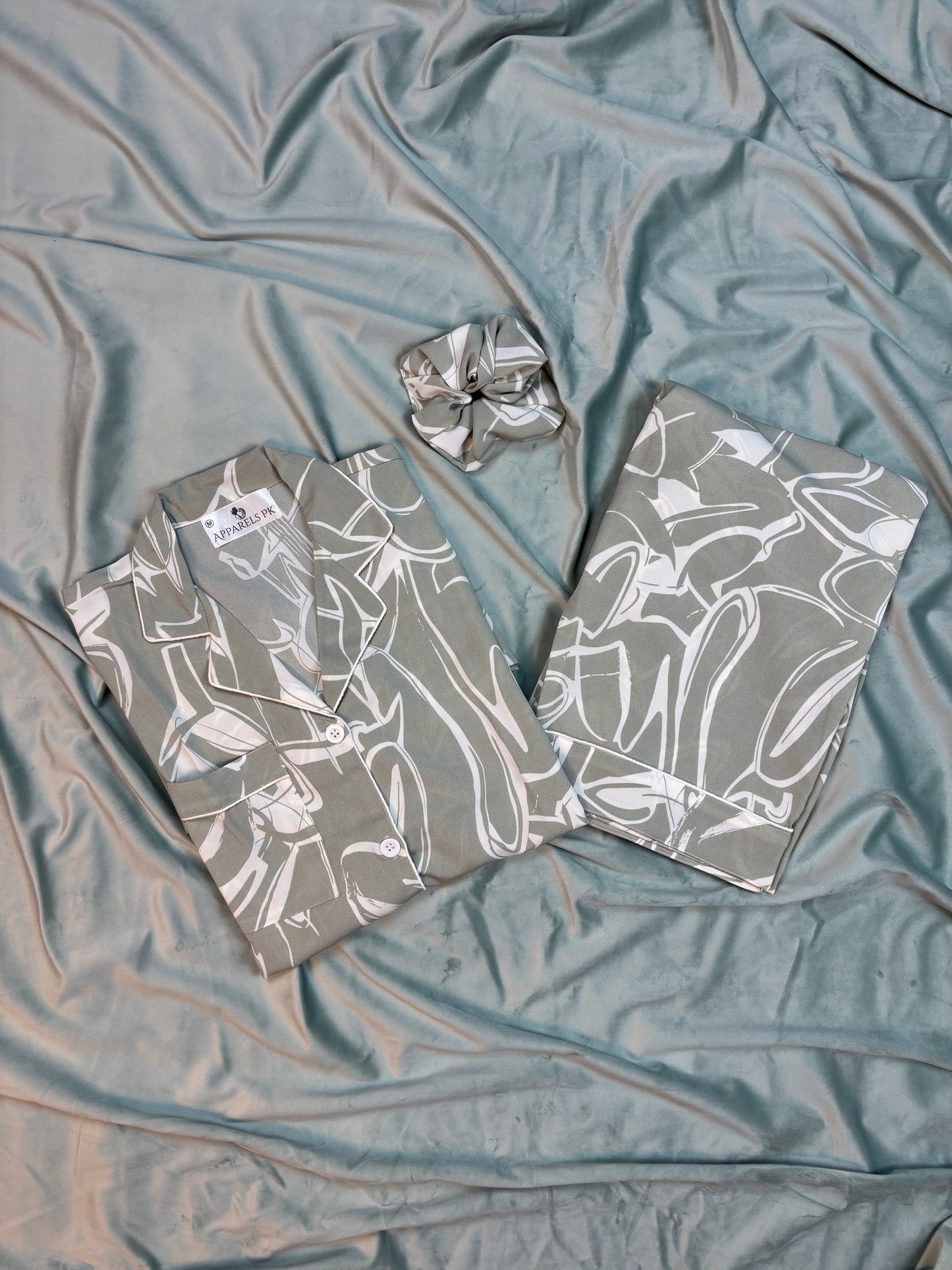 Green Harmony Nights PJ SET