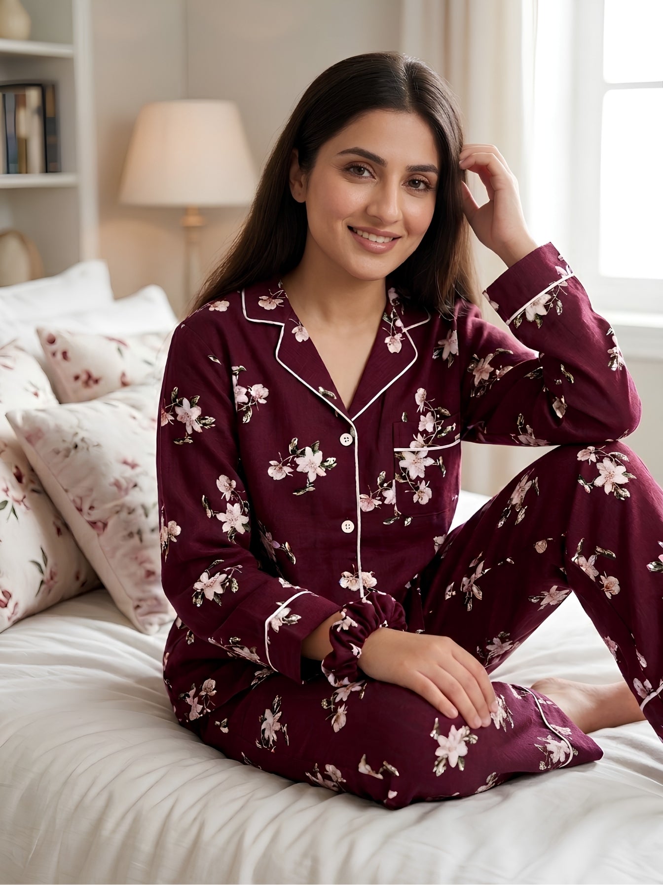 Maroon Petal