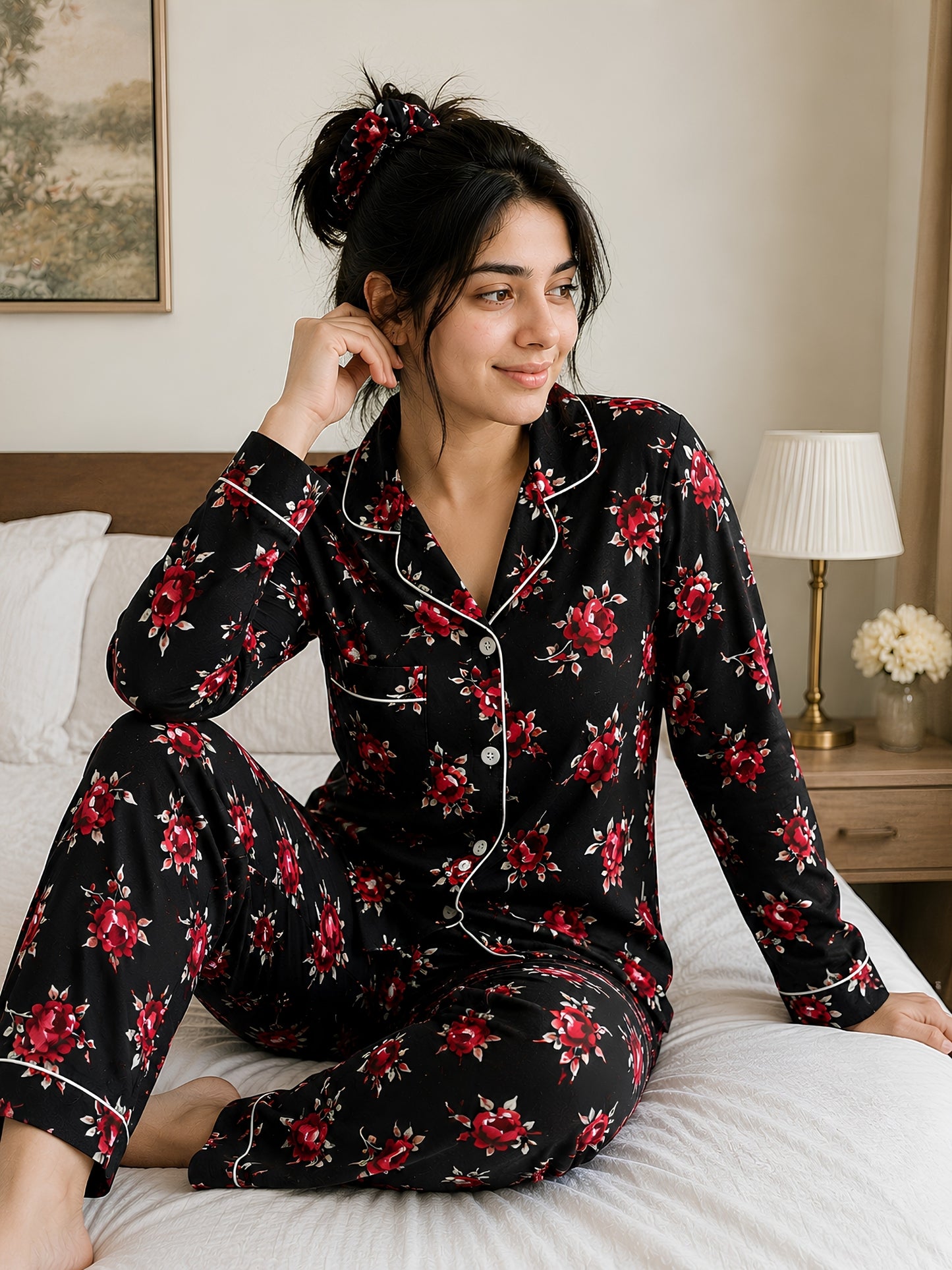 Midnight Rose PJ