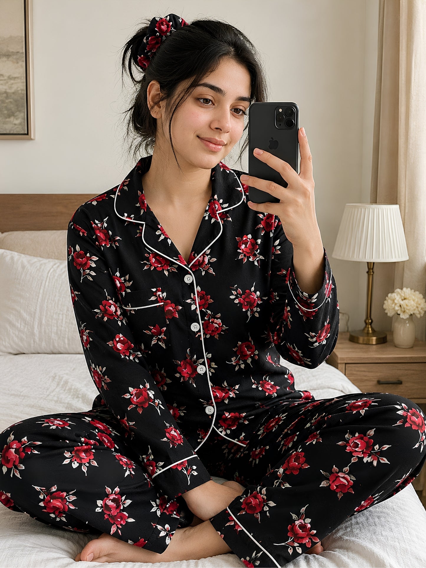 Midnight Rose PJ