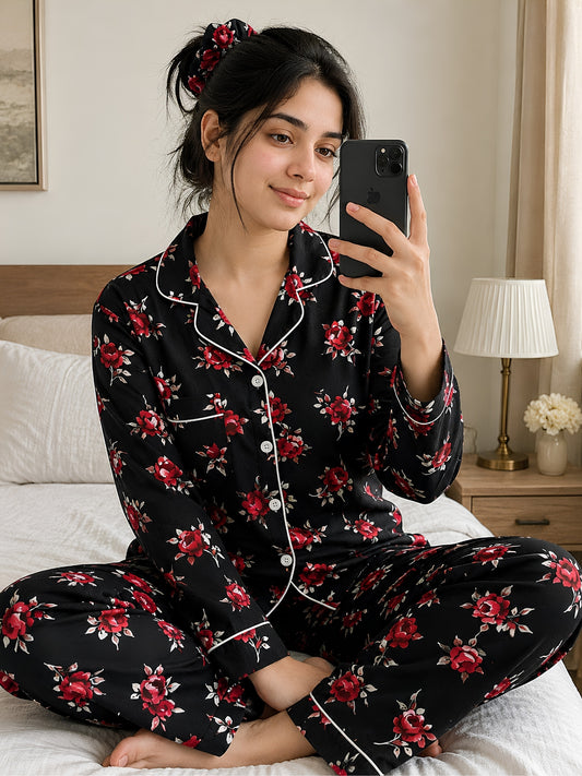 Midnight Rose PJ