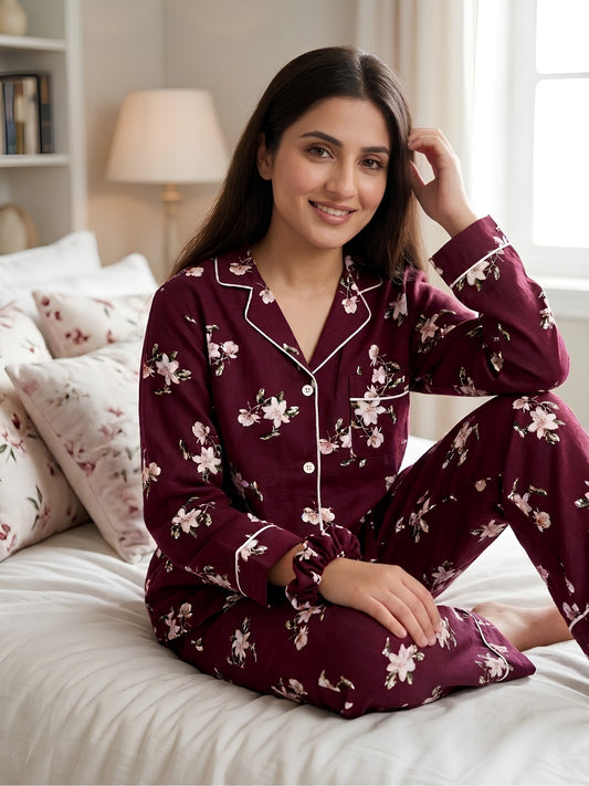 Maroon Petal
