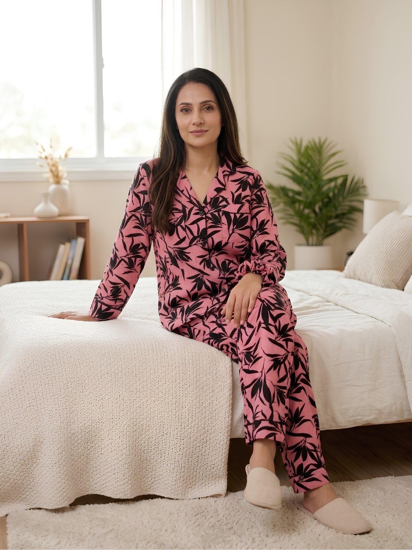 Pink Palm PJ