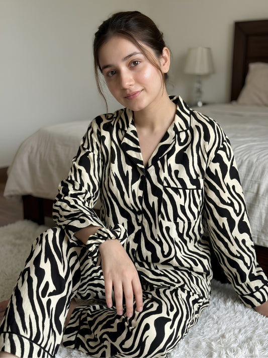 Velour Zebra