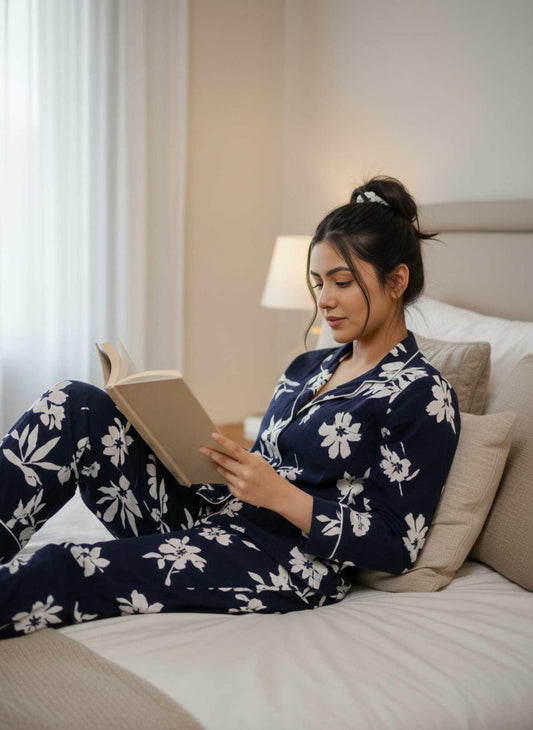 Navy Botanicals PJ