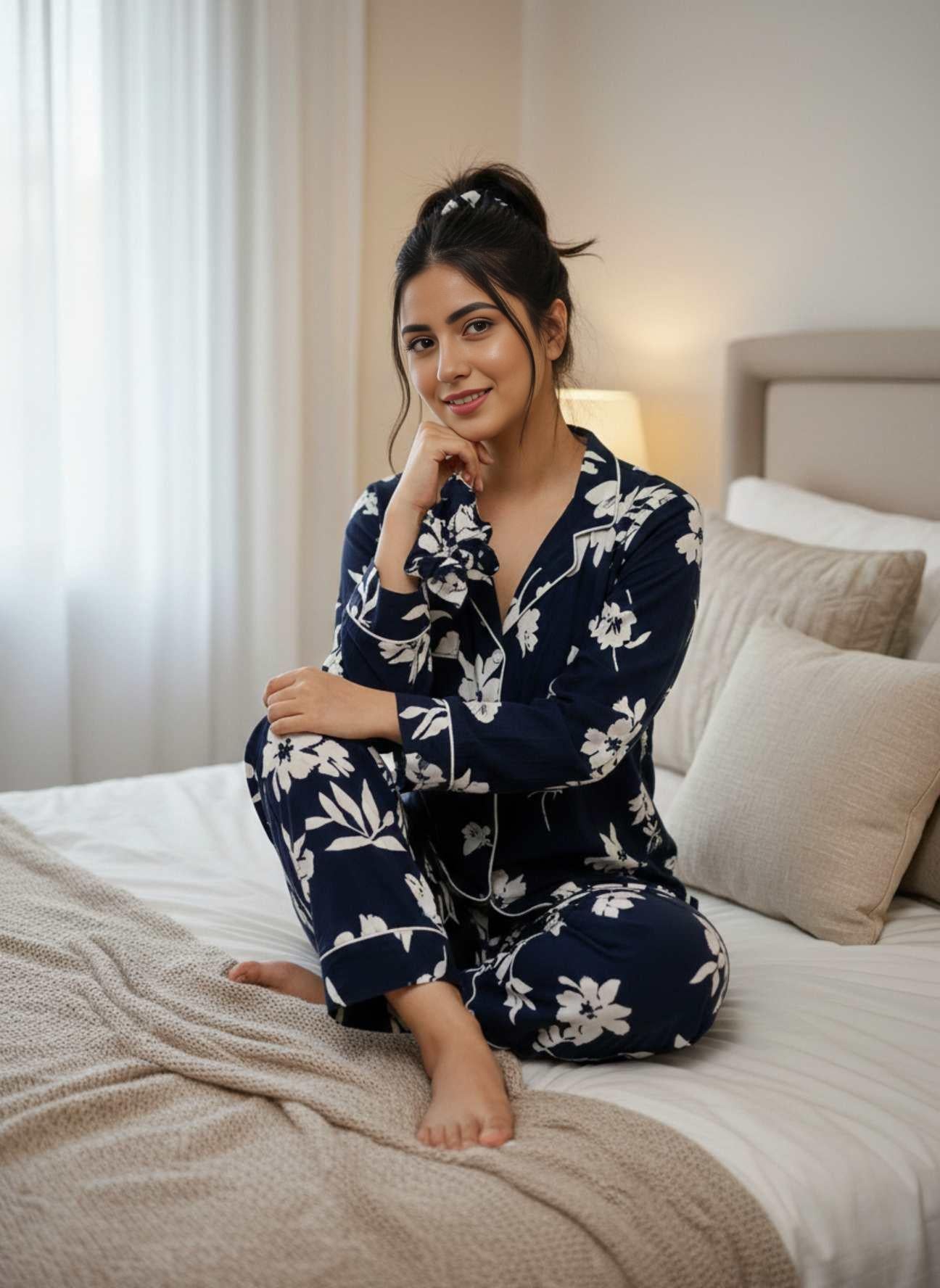 Navy Botanicals PJ